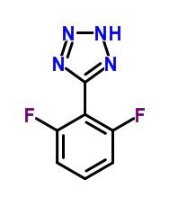 2H-Tetrazole,5-(2,6-difluorophenyl)- 188890-63-3